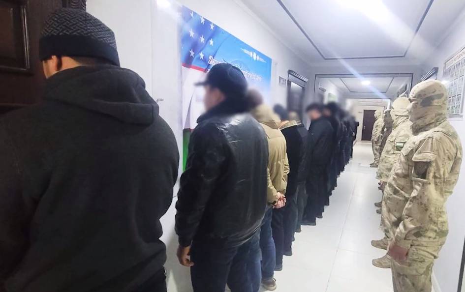 Жиззахда диний экстремистик материаллар тарқатган шахслар ушланди